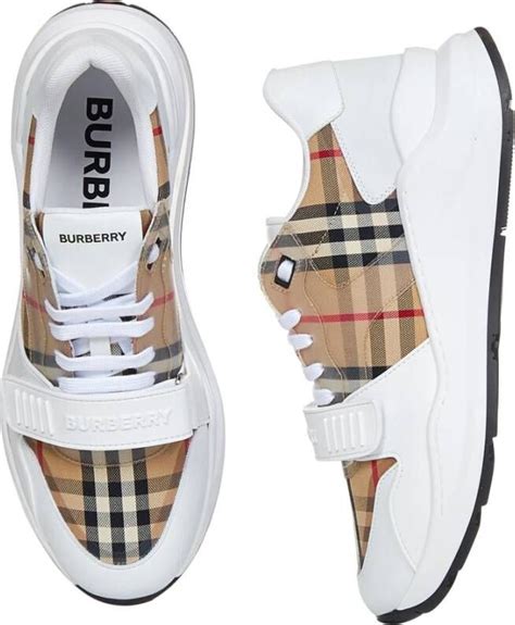 burberry schoenen wit